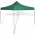 41467  Green Foldable Tent 3 x 3 m