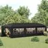  Cort pentru petrecere, 3 x 9 m, antracit