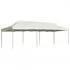  Cort de petrecere pliabil, crem, 3 x 9 m