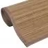 Carpeta dreptunghiulara din bambus 150 x 200 cm, maro, 150 x 200 cm