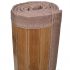 Covor de baie din bambus, maro, 60 x 90 cm