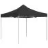  Cort de petrecere pliabil, antracit, 2 x 2 m, aluminiu