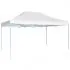  Cort de petrecere pliabil, alb, 3 x 4,5 m