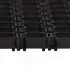 Covor din cauciuc, negru, 16 mm/80 x 120 cm