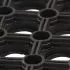 Covor din cauciuc, negru, 16 mm/100 x 150 cm