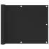 Paravan de balcon, antracit, 75x300 cm, HDPE