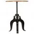 Masa de bar, maro, 75 x (76-110) cm