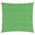 Pânză parasolar, verde deschis, 5x5 m, HDPE, 160 g/m²
