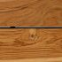 Masa de bar din lemn masiv de tec reciclat, maro, 180 x 70 x 107 cm