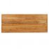 Masa de bar din lemn masiv de tec reciclat, maro, 180 x 70 x 107 cm