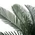 Planta artificiala palmier cycas cu ghiveci, verde, 125 cm