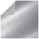 Folie solara plutitoare piscina dreptunghiular argintiu 8x5m PE, argintiu