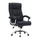 Scaun de birou US135 Sky, negru, 78x64x115-121 cm