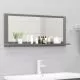 Oglinda de baie, gri lucios