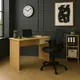 Birou PC Aisa, stejar, 100x48x76 cm