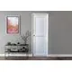 Usa PVC, alba,75 cm, cu deschidere spre dreapta, toc inclus