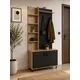 Mobilier de hol Verena, cu pantofar, 60x35x200cm