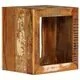  Scaun, 40 x 30 x 40 cm, lemn masiv reciclat