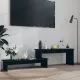 Comoda TV, negru, 180 x 30 x 43 cm