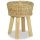  Scaun de bar, ratan natural