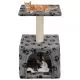 Ansamblu pisici, gri cu model, 55 cm