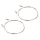 Set 2 bucati sarme de taiat pentru taietor spuma, 