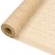 Plasa protectie intimitate, bej, 1.2 x 10 m 150 g/m²