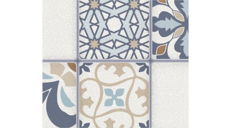 Panou decorativ PVC, decor Maroc, 98x48x0.3 cm