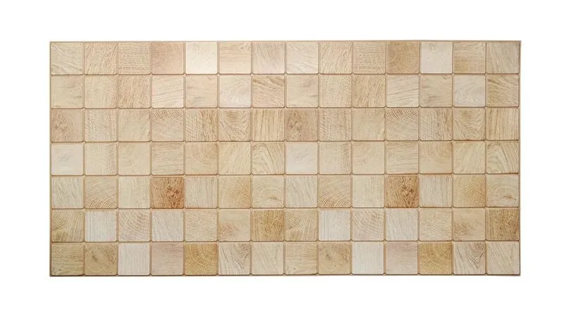 Panou decorativ PVC, beams beached, 98x48x0.3 cm