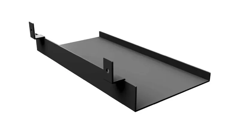 Polita din metal Filip, pentru panouri riflate, UnicSpot