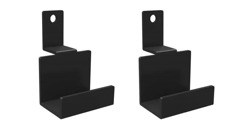 Set 2 cuiere metalice pentru panouri riflate, Fideli, UnicSpot