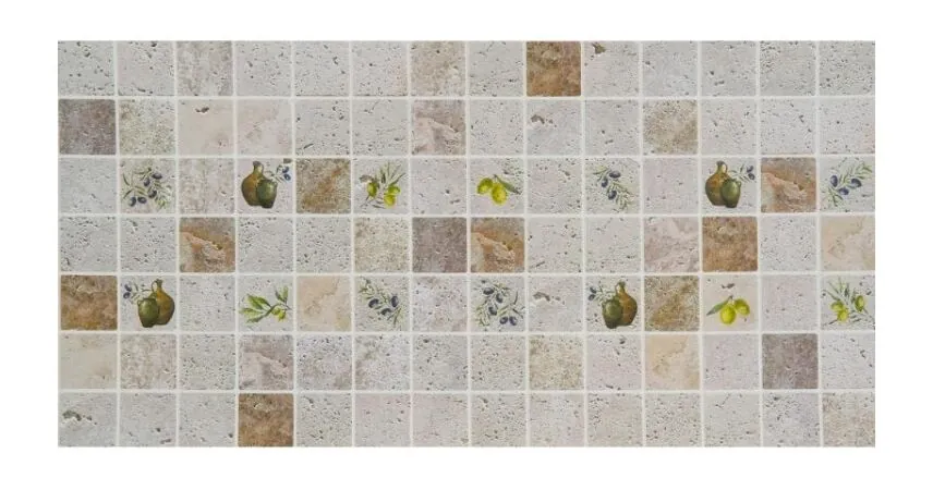 Panou decorativ PVC, Olivia, 98x48x0.3 cm